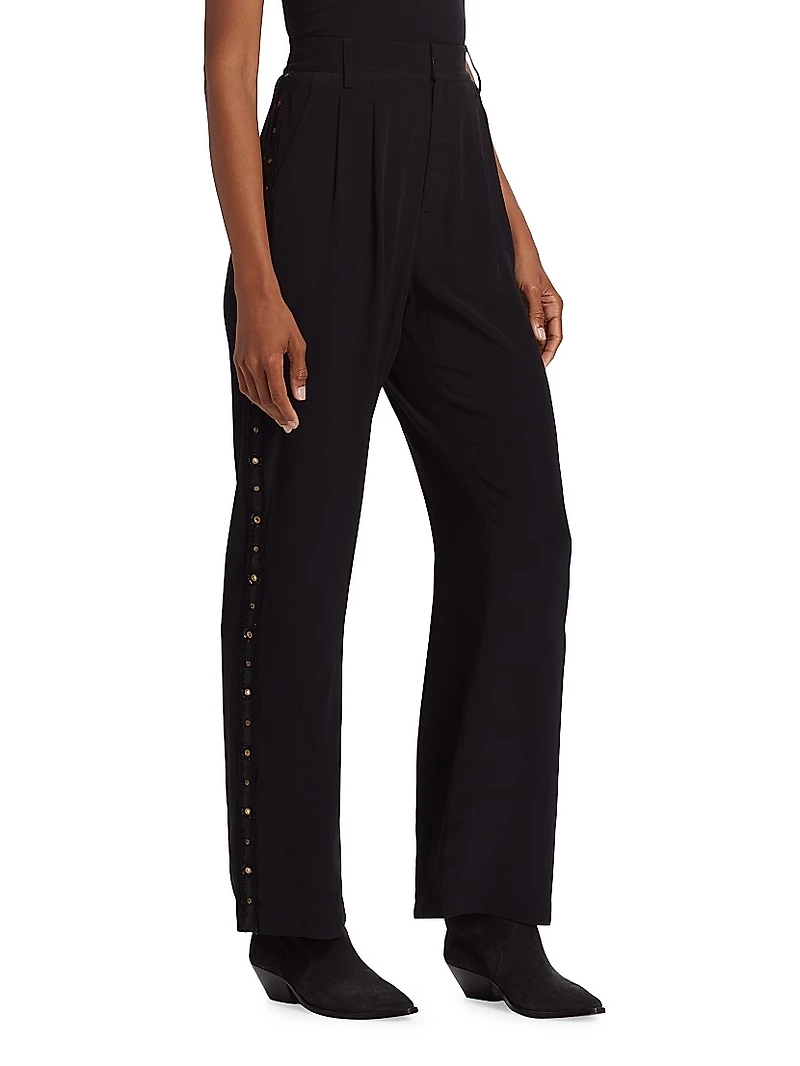 Hadley Straight-Leg Pants