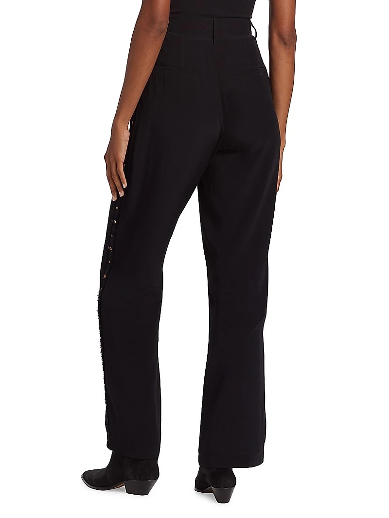 Hadley Straight-Leg Pants