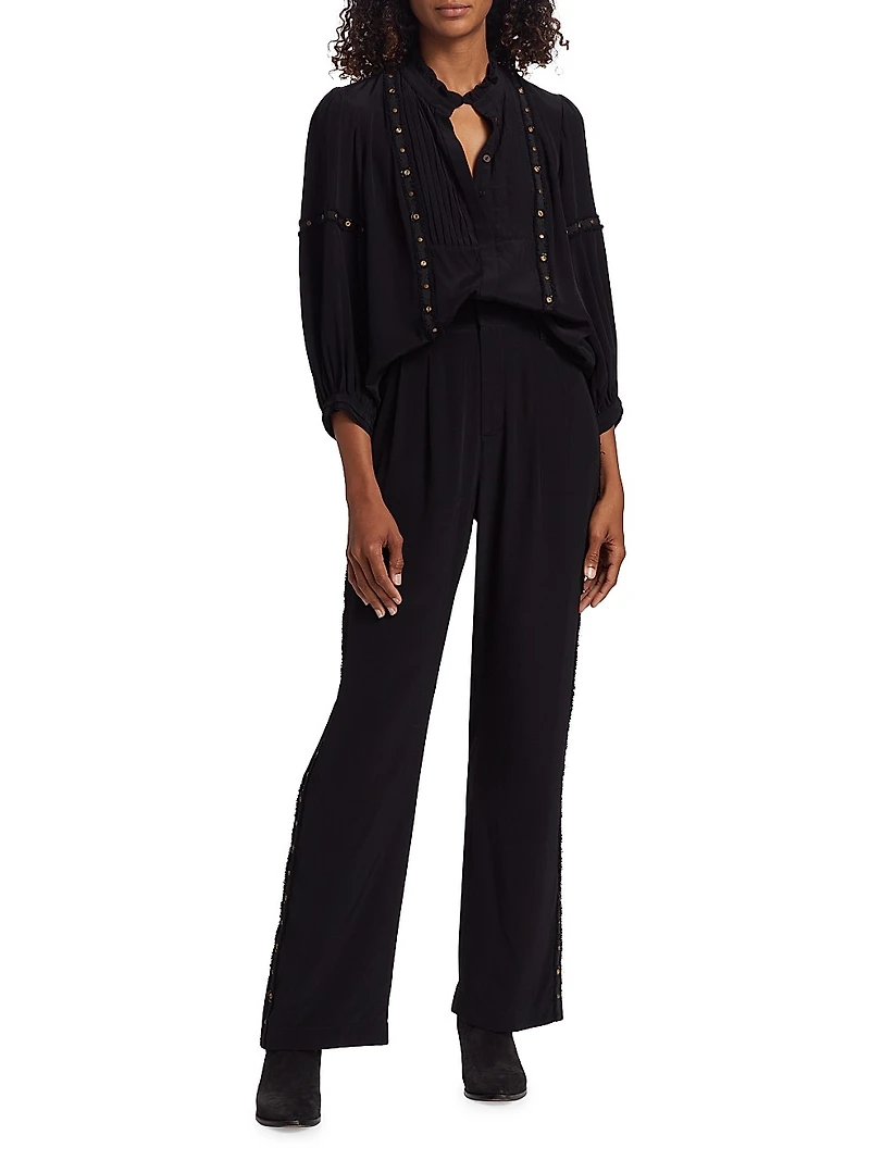 Hadley Straight-Leg Pants