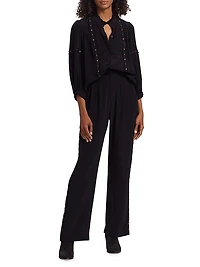 Hadley Straight-Leg Pants