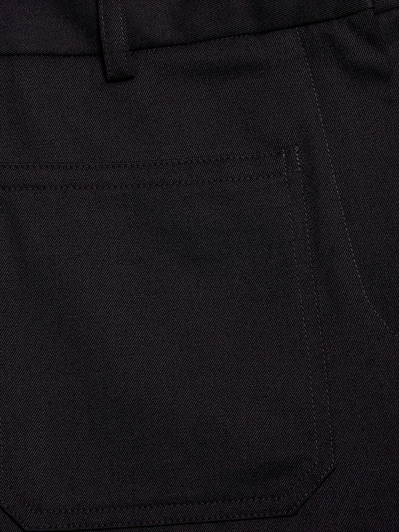 Christophe Flared Wool Pants