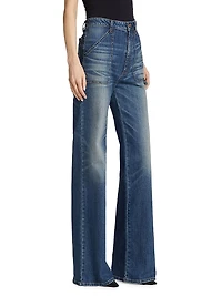 Quentin Straight-Leg Cargo Jeans