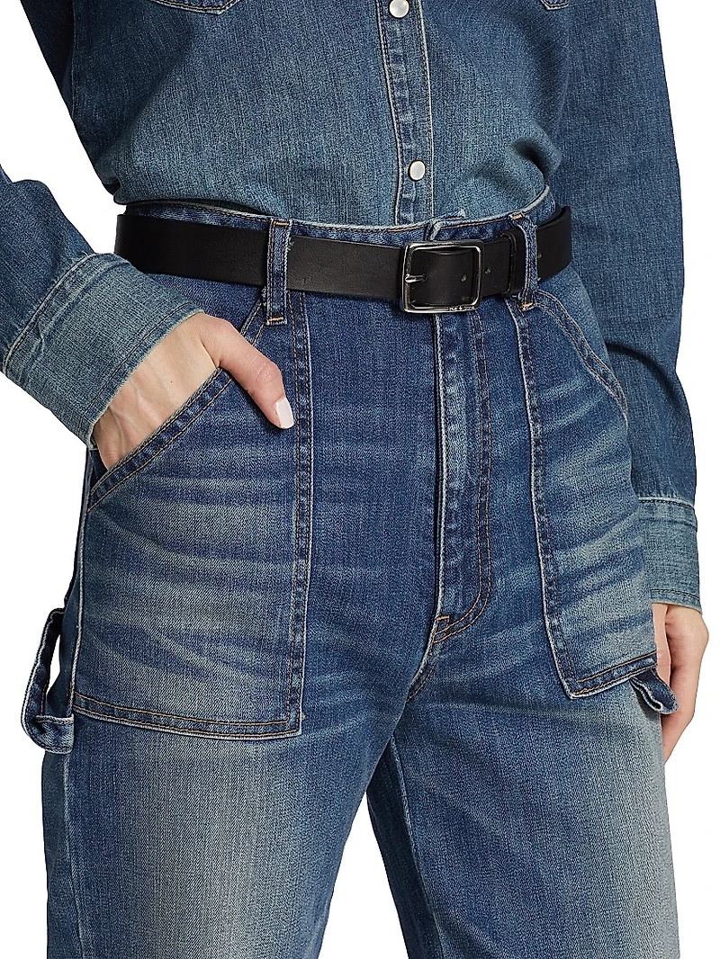Quentin Straight-Leg Cargo Jeans