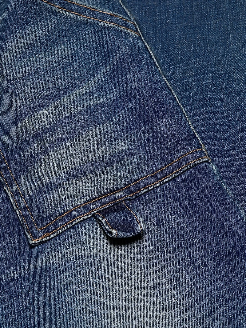 Quentin Straight-Leg Cargo Jeans