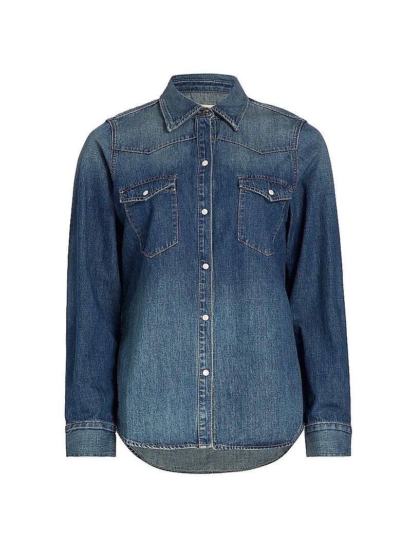 Travis Oversized Denim Shirt