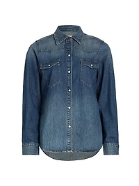 Travis Oversized Denim Shirt
