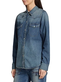 Travis Oversized Denim Shirt