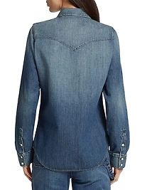 Travis Oversized Denim Shirt