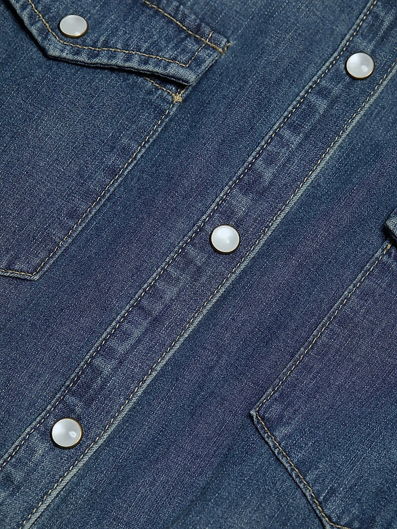 Travis Oversized Denim Shirt