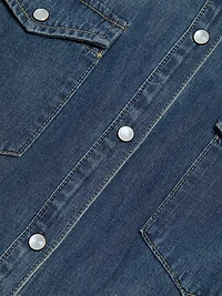 Travis Oversized Denim Shirt