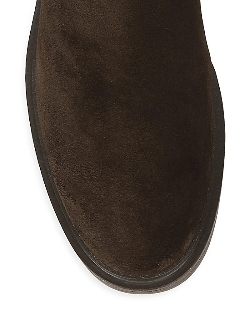 Erik Suede Chelsea Boots