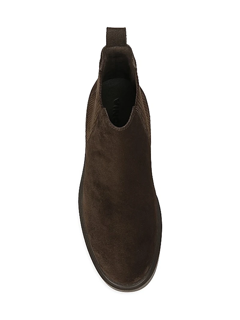 Erik Suede Chelsea Boots