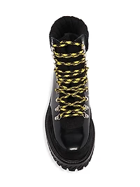 Gstaad Leather Hiking Lug-Sole Boots