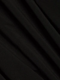 Asimi Draped Asymmetric Minidress