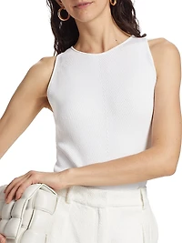 Olmos Rib-Knit Bodysuit