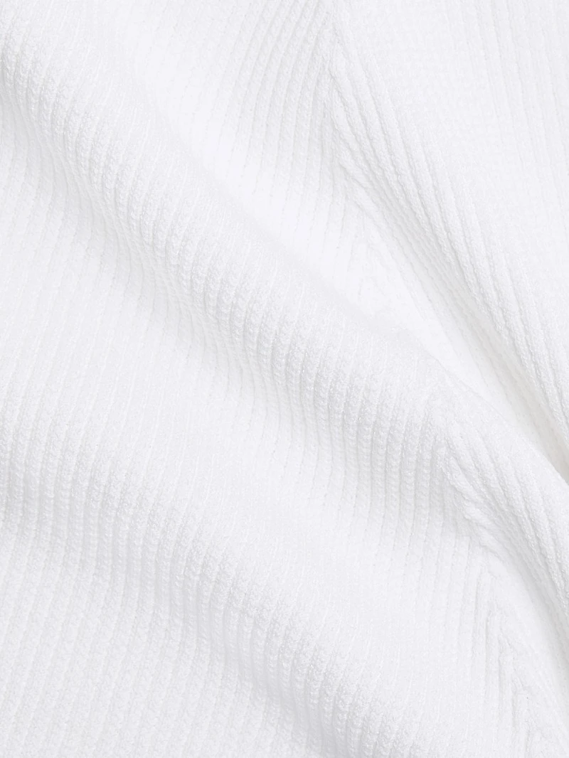 Olmos Rib-Knit Bodysuit