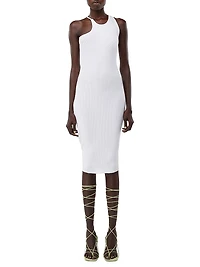Altea Rib-Knit Midi-Dress