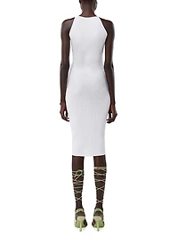 Altea Rib-Knit Midi-Dress