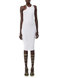 Altea Rib-Knit Midi-Dress