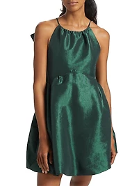 Marian Bow Minidress