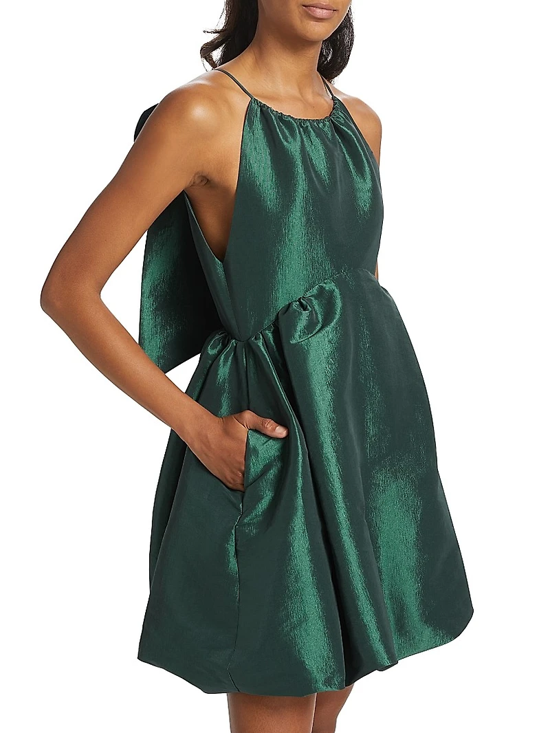 Marian Bow Minidress