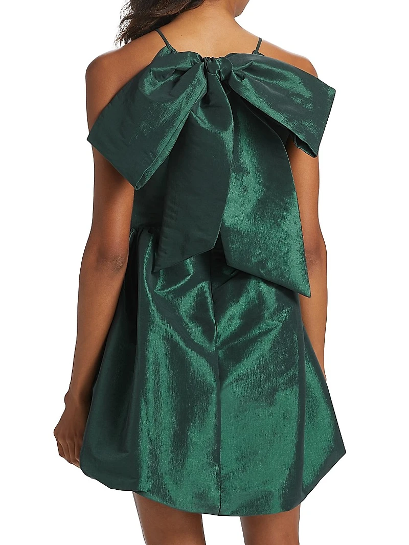 Marian Bow Minidress