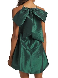 Marian Bow Minidress