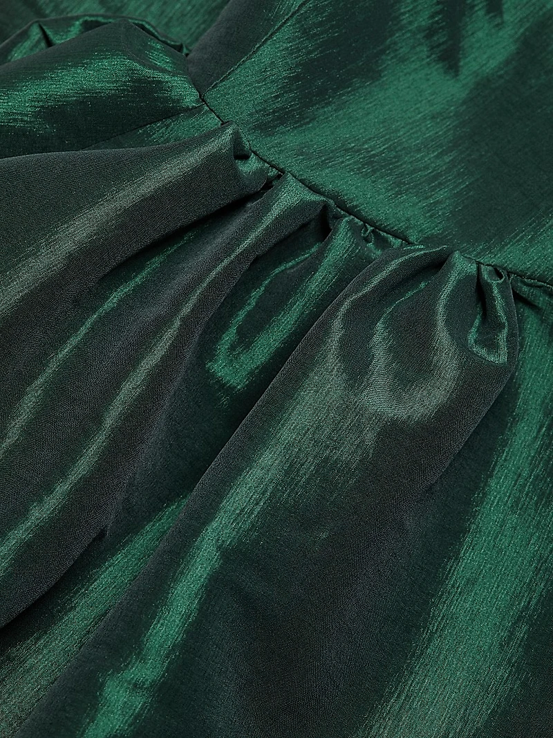 Marian Bow Minidress