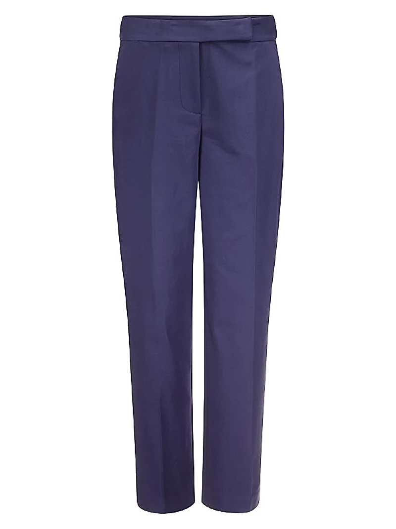 Straight-Leg Trousers