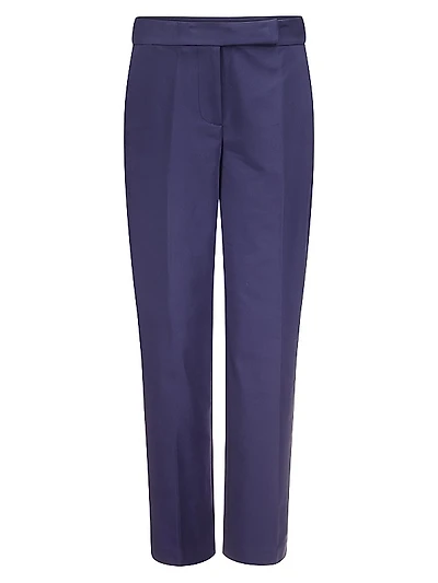 Straight-Leg Trousers