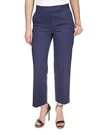 Straight-Leg Trousers