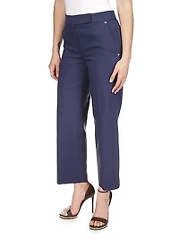 Straight-Leg Trousers