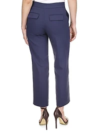 Straight-Leg Trousers