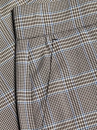 The Kensington Plaid Wide-Leg Pants