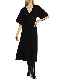 Everly Knit Midi-Dress