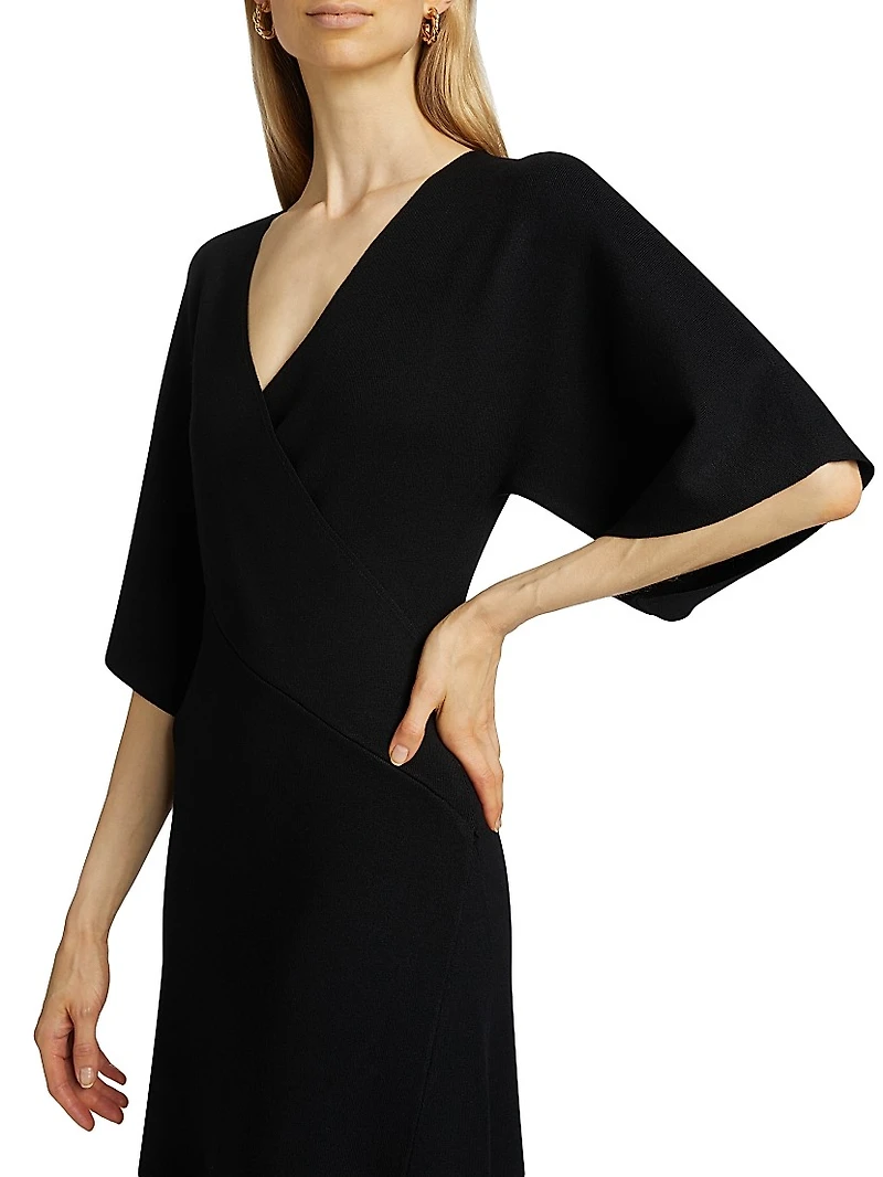 Everly Knit Midi-Dress