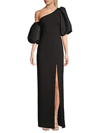 Natasha Off-The-Shoulder Gown
