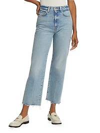 Logan Stovepipe Straight-Leg Jeans