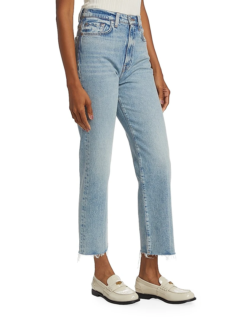 Logan Stovepipe Straight-Leg Jeans
