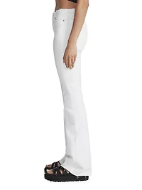 Kinsely Low-Rise Flare Pants