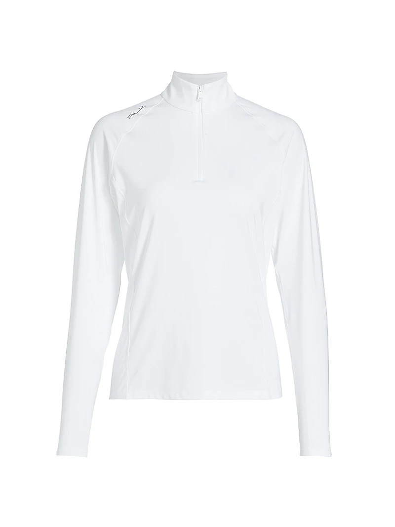 RLX Golf & Tennis Quarter-Zip Top