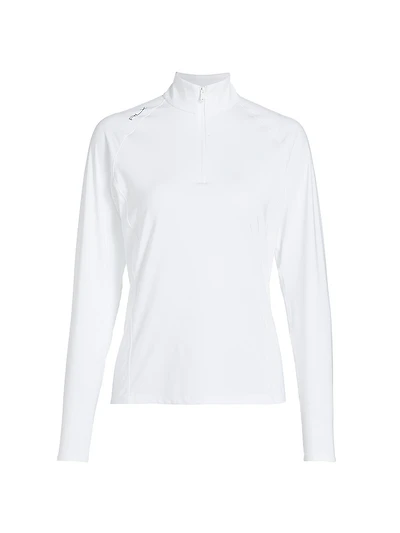 RLX Golf & Tennis Quarter-Zip Top