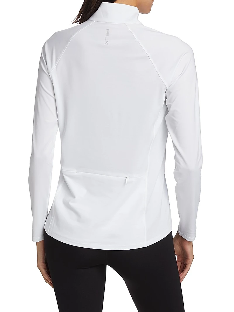 RLX Golf & Tennis Quarter-Zip Top