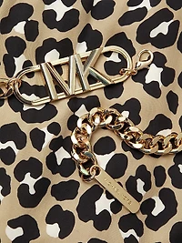 Leopard Belted Minidress