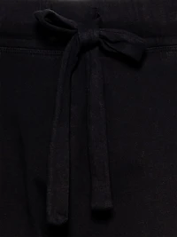 Crop Raw Easy Fit Joggers