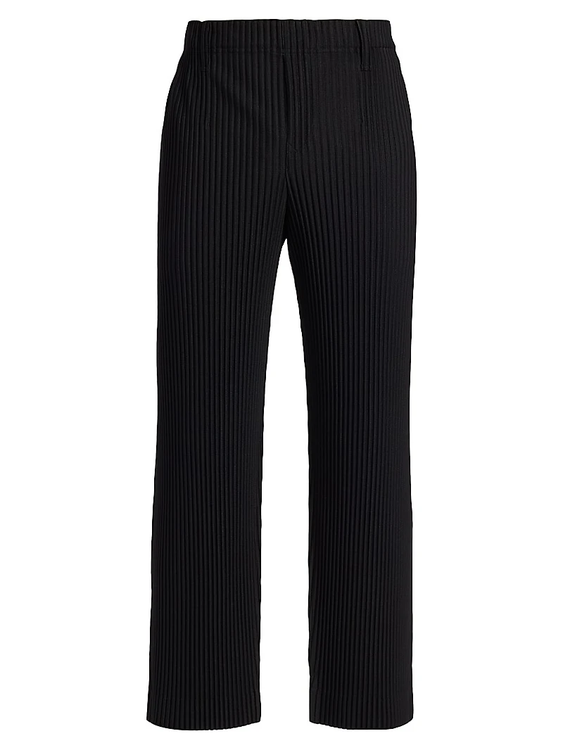 Basics Pleated Knit Pants