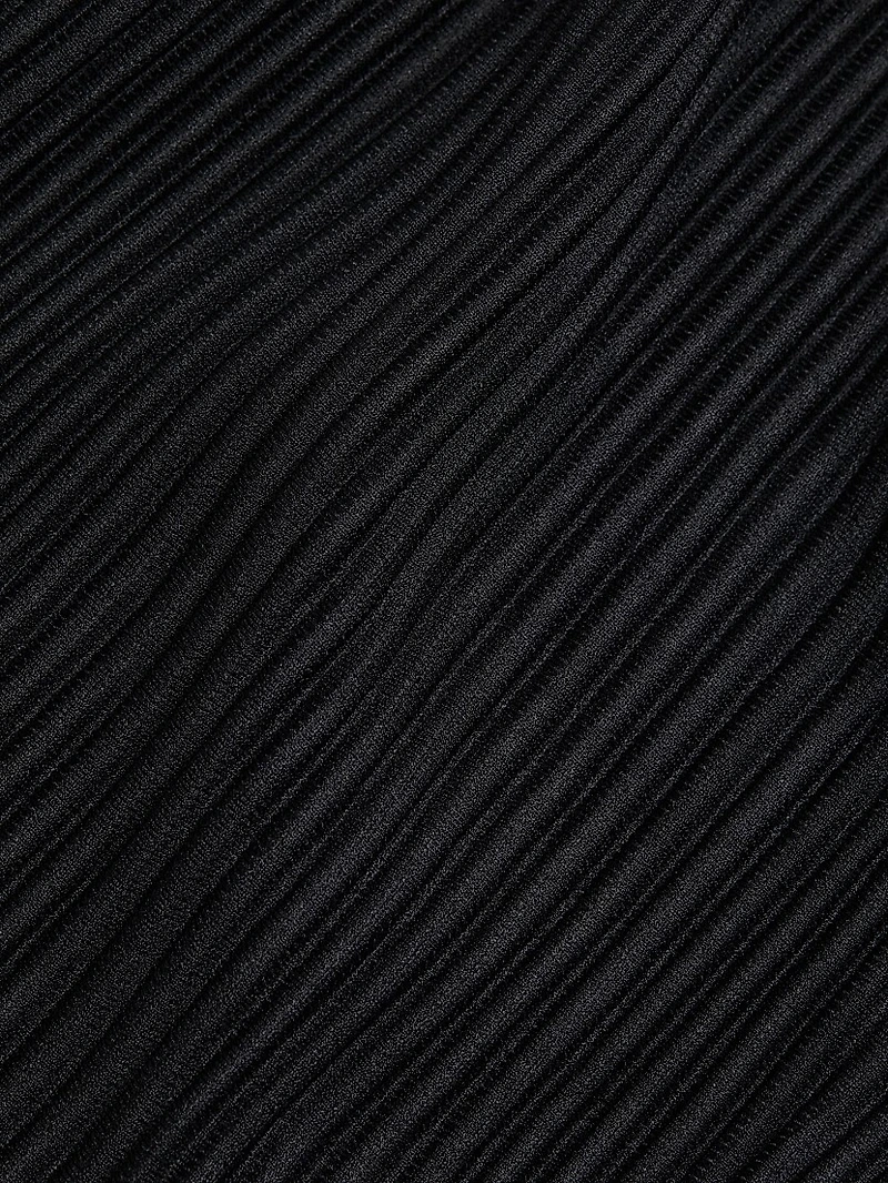 Basics Pleated Knit Pants