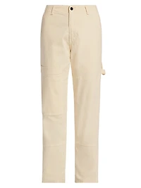 Straight-Leg Carpenter Pants