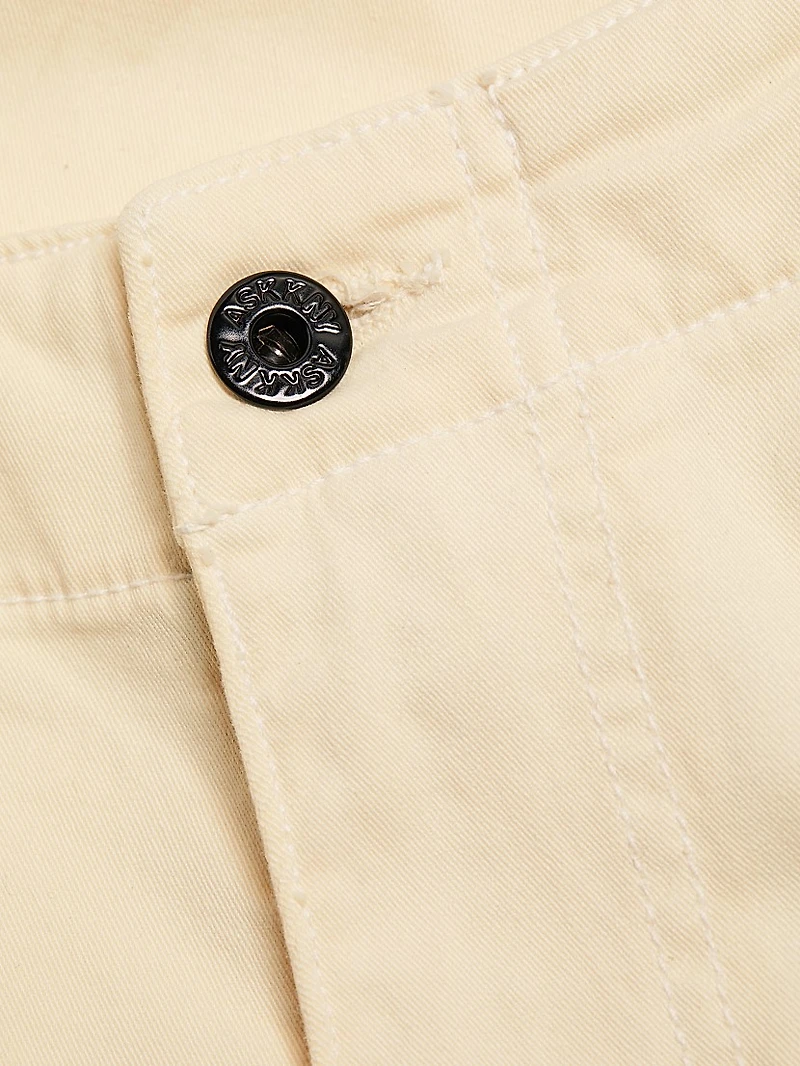 Straight-Leg Carpenter Pants