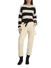 Straight-Leg Carpenter Pants